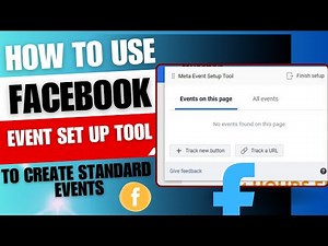 How to use the Facebook event setup tool to create Standard Events
