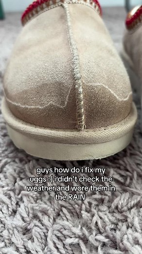 How to Fix Wet UGGs After a Rainy Day