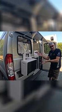 CLIMATISEUR EFFICACE !!! #fourgonaménagé #campingcar #vanlife #camping #van #caravan #diy