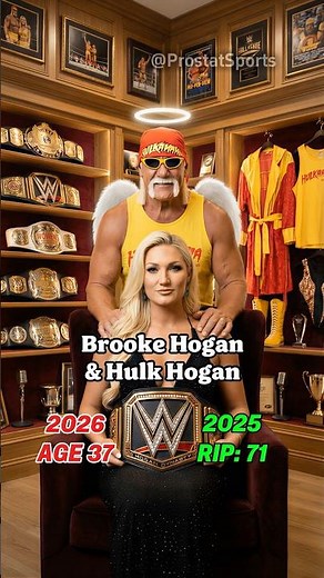 Father-Daughter Wrestling Legacies Fans Will Never Forget #WWE #WrestlingFamilies #HulkHogan