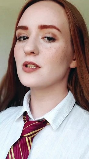 Ginny Weasley Maid Cosplay: Spicy Outfit for Harry Potter Fans