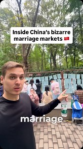 46 reactions | Inside China’s bizarre marriage markets  In China,...