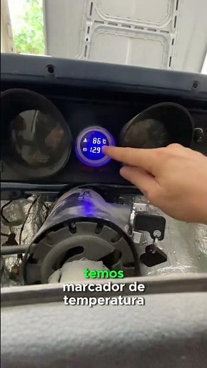Como,instalar marcador de temperatura digital no seu carro ?