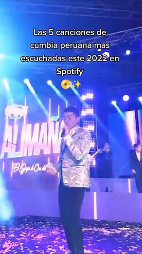 Top 5 Canciones de Cumbia Peruana Más Escuchadas