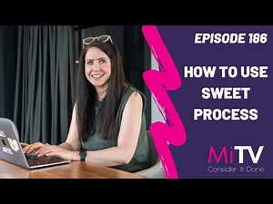 How to use Sweet Process