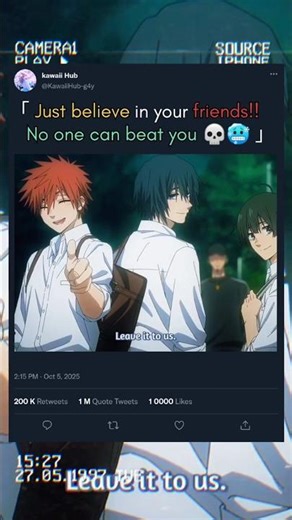 •||• We all Need This Type of friendship💀 •||• #animeedit #anime #otaku #demonslayer #onepiece #amv