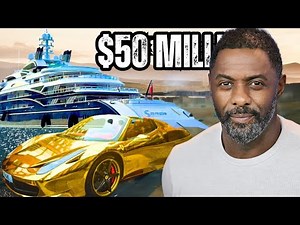Career highlightes and impact on lavish lifestyle of Idris
