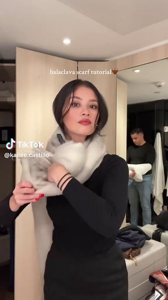 Balaclava Scarf Tutorial for Winter Fashion