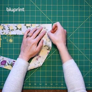 You don't need any fancy tools to craft your own bias tape. (That's right — no bias tape maker, no problem!). Get the tutorial and seal your raw edges in style → https://bluprnt.co/2zDQ2Q | Craftsy