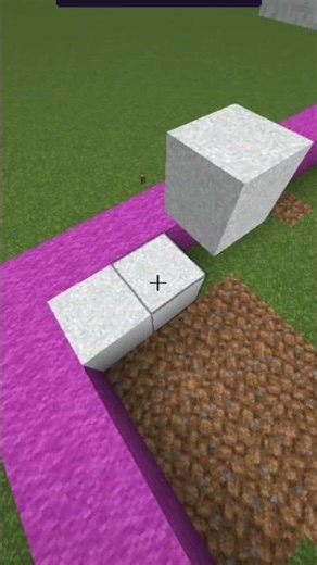 WAIT FOR IT… 😱 Perfect Minecraft Sand Drop Reveal 🤯🔥 #shorts