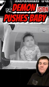 DEMON PUSHES BABY OVER VIOLENTLY!! #Demon #Paranormal #ParanormalActivity #ParanormalVision #fyp | paranormalvison
