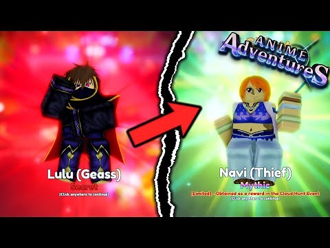 How To Get GOOD In Anime Adventures! Roblox
