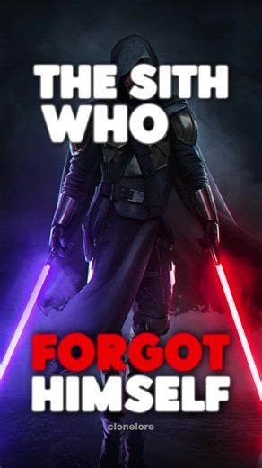 The Sith Who Forgot Himself: A Deep Dive into Darth Revan