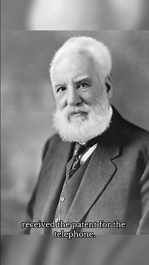 When Bell's Voice Traveled Through a Wire #history #telephone #shorts