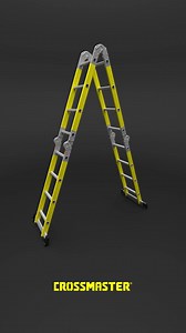 3K views |  ¡NUEVAS ESCALERAS CROSSMASTER!  Versatilidad,...