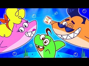 Baby Shark Dance Songs | Baby Shark Introducing His Family! | Kids Songs & Nursery Rhymes HooplaKidz - Videos For Kids