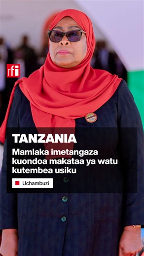 Serikali nchini #tanzania imetangaza kuondoa makataa ya watu kutembea usiku siku chache tangu kushuhudiwa kwa vurugu za uchaguzi, hili likijiri huku huduma za mtando nazo zikianza kurejea katika hali ya kawaida baada ya kuzimwa kwa karibu siku 5. Katika hatua nyingine, jeshi la polisi limewaonya raia dhidi ya kusambaza picha au video za kuonesha matukio yaliyojiri kuanzia Octoba 29. Wakati Tanzania bara ikishuhudia vurugu, hali ilikuwa tofauti visiwani #zanzibar , ambako kulikuwa na utulivu mkub