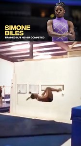 There are no limits to what Simone Biles can do! ⚠️ The American gymnast trained a very unique combination on floor: a Biles I punch front, worth 0.2 in connection bonus. However, she has never performed it in competition. #gymnastics | Sporteverywhere