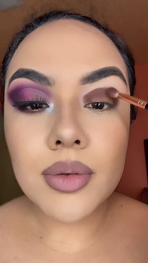 Purple Eyeshadow Makeup Tutorial | Easy Step-by-Step Guide