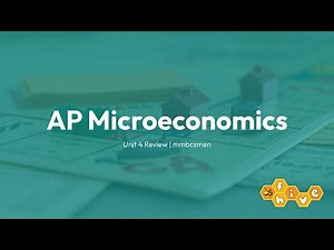 AP Microeconomics Unit 4 Review Lecture