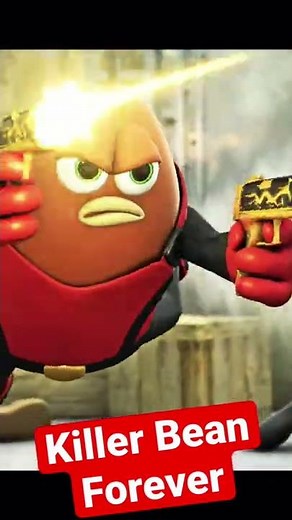 Killer Bean For-the-Holidays #Shorts