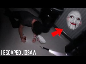 I ESCAPED JIGSAW'S GAME! (I MADE A RUN FOR IT!)