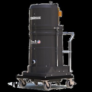 Powerhouse: 24 Gallon, 150CFM - 500CFM - Ruwac Industrial Vacuums