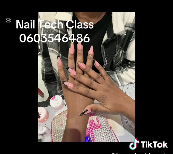 Nail Tech Class: Beginner Tutorial for Aspiring Nail Artists
