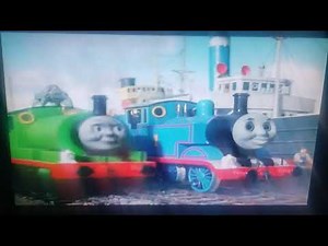 opening to thomas and friends thomas' halloween adventures 2006 DVD