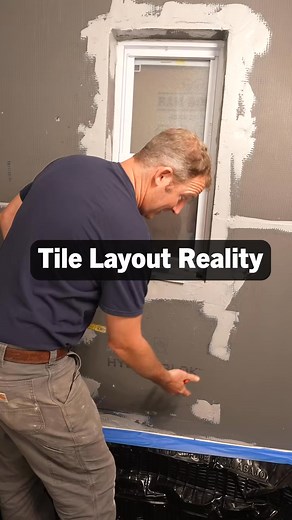 Tile layout reality  #DIY #tile #shower #bathroomremodel #homeimprovement #bathroomremodelingteacher #freestuff #NASCAR #NFLSunday #freeitems #TransportationProvided #freetogoodhome #FitnessEquipment #curbsidepickup #trading #sticker #fblifestylee | Bathroomremodelingteacher | Facebook