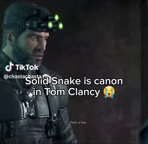 Solid Snake Returns: Exploring Tom Clancy's Legacy