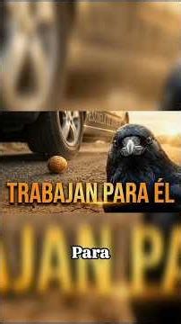 A crow that uses humans? Check this out... 🚗