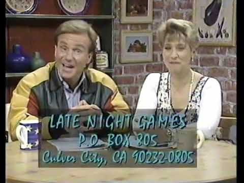 May 1995 Game Show Network commercials and Late Night Games segments