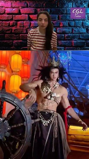 🔥 Street Style Meets Wuxia: Fantasy Fighter Look! #streetstyle #cosplay