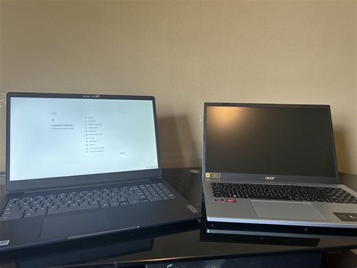 Watch Lenovo Chromebook vs Acer Aspire 3 laptop. Which is better? on Amazon Live