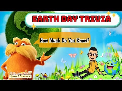 Earth Day Trivia | 15 Questions And Answers With Multiple Choice | Trivia Quizzes Fun For Kids