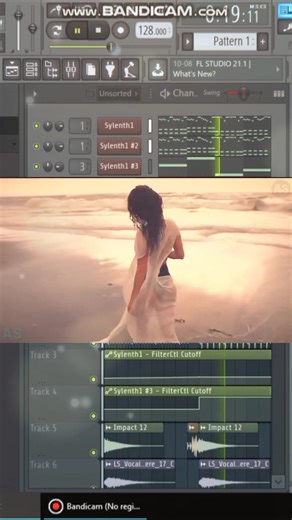 Beat estilo "INNA" (Romanian House) #128bpm #flstudio #shorts