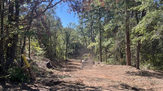 Construction starts on the expansion of Legacy Trail in Tyler