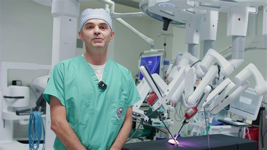 We’re proud to share a major advancement in Veteran care at the Thomas H. Corey VA Medical Center! Dr. Gustavo Lopes, Associate Chief of Staff for Surgical Services, introduces our new Da Vinci 5 Console Surgical Robot; the most advanced technology in minimally invasive surgery. “This system is transforming how we approach general surgery and urology, and will soon expand into gynecology, thoracic, colorectal, and bariatric care. Our Veterans deserve the very best and now they have it.” – Dr. Lo