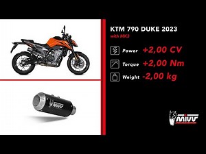KTM 790 DUKE 2023 - MIVV MK3
