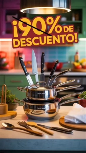 2K views · 3.1K reactions | ️ **¡Grandes Ofertas en Walmart!** ️ ¡Set de cazuelas Farberware y juegos de cuchillos con hasta **90% de descuento**! 菱 No dejes pasar esta oportunidad de equipar tu cocina con productos de calidad a precios increíbles. ¡Visita tu Walmart más cercano o compra en línea! #Walmart #Ofertas #Descuentos #Cocina #ahorro | Erik Muinos | Facebook
