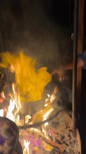 23K views · 75 reactions | So good here at Aussie we did a reverse flambeau! There are a few that know and have been present for our latest flambeau flops well this one went backwards 藍藍 | Aussie Campfire Kitchens | Facebook