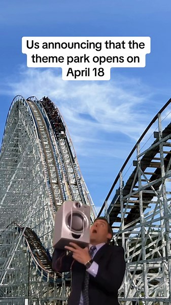 Six Flags Great America Opening Date Announcement