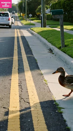 1M views · 38K reactions | Perro Ayuda a Patos a Cruzar Perro Ayuda a Patos a Cruzar Generated using Kling AI . . . (Sólo con fines de entretenimiento. Consulte a profesionales si se presentan orientaciones sobre actividades. Si se muestra alguna marca, no implica ninguna afiliación. Si se inspiran en hechos reales, pueden incluirse adaptaciones creativas. El contenido puede incluir imágenes públicas.) | Fabiosa Fitness España | Facebook