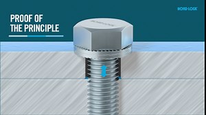 Nord-Lock Wedge Locking Washers - Steel (Delta Protekt) Washer with Zinc Flake Coating, Vibration Resistant Safety Washers for 1/2 Inch Bolts - 10 Pairs
