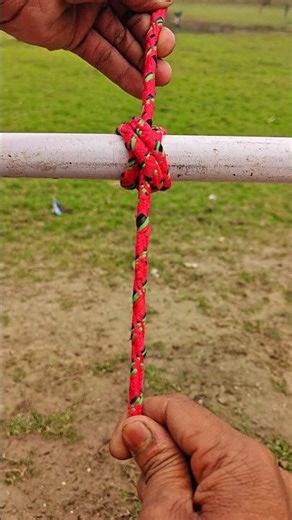Fast Friction Lock Rope Trick 👍 #knowledge #camping #shorts #usa