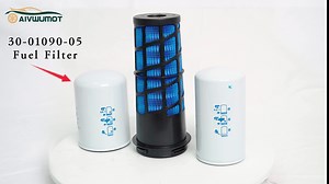 AIVWUMOT Filter Maintenance Service Kit Compatible with Carrier Reefer 7300 & 7500 Reefer Unit Filter Kit 30-00471-20,30-01090-05,30-00463-00