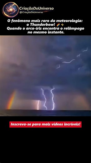 Este raro "Thunderbow" parece surreal 🤯✨