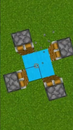 How to Build an EASY Trident Killer in Minecraft Bedrock 1.21 #minecraft #shorts