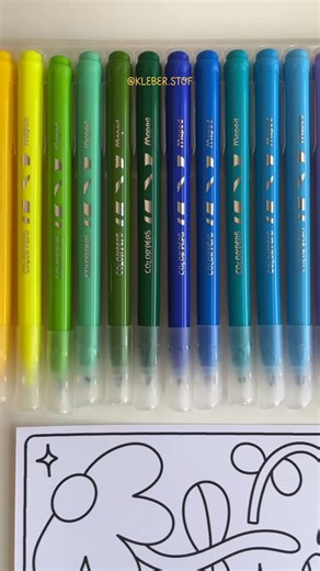 1.1K views · 36 reactions | ¡Descubriendo y enamorándome! • Plumones Color'Peps Ocean para colorear mis creaciones favoritas ¿Tienes tus plumones listos para el regreso a clases? | Maped | Facebook